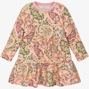 Etro Pink Floral Patterned Top